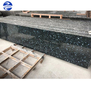 Losas de Granito Azul Galaxia <span class=keywords><strong>Labrador</strong></span> Pulido al por Mayor, Granito Esmeralda Perla para Encimeras y Mesas de Trabajo - Product Image 1
