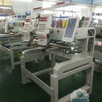 Nouvelle machine à broder informatisée avec écran LCD de 10 pouces, mémoire de 20 millions de points, changement de couleur automatique, utilisation domestique, moteur