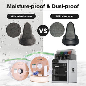 Kit de sacs de rangement sous vide ESUN pour filaments PETG, TPU, PLA – Protection contre l'humidité pour bobines d'imprimantes 3D - Product Image 3