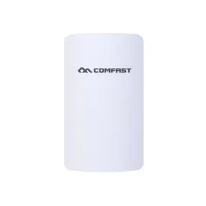 Comfast CF-E110N V2 300Mbps 2.4G点对点室外WiFi桥24V POE电源IP65防水互联网桥cpe