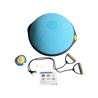 Nouvelle balle d'équilibre portable pour entraînement du tronc, antidérapante, pour yoga à domicile, surface sablée, Speed Wave Ball