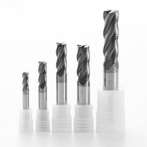 Fraise à dégrossir pleine longueur de 12 mm de diamètre pour acier laminé – Vente en gros - Product Image 1