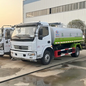 Camión Cisterna de Agua Chengli de 6 Ruedas, 5 Metros Cúbicos, Diésel, 4x2, con Tanque de 5000 Litros y Bomba - Product Image 2