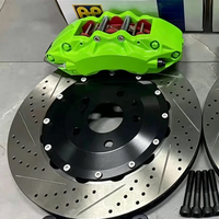 Systèmes de freinage automobile, kit d'étriers de frein à 6 pistons de course avec disques pour BMW E39 E60 E70 F10 F30 F36 M5 X5 Audi Q7 A7 A8 RS4 RS6