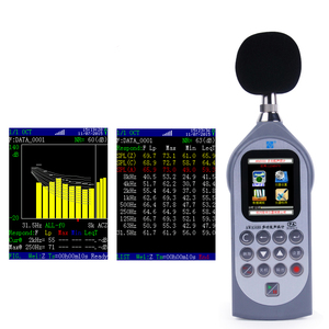 AWA5688-medidor de nivel de sonido digital con bluetooth, medidor de ruido de 28-133 <span class=keywords><strong>dB</strong></span>, decibel, con impresora, lector de sonido de retención de datos máx./Min - Product Image 5