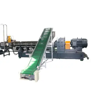 China Factory Used PVB Plastic Film Sheet Single Screw Extruder Machine