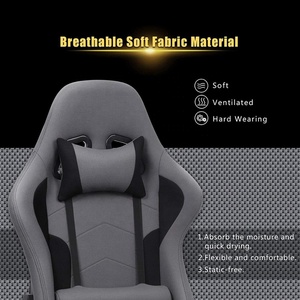 Silla <span class=keywords><strong>gaming</strong></span> personalizada <span class=keywords><strong>de</strong></span> cuero para ordenador, <span class=keywords><strong>escritorio</strong></span> <span class=keywords><strong>de</strong></span> oficina, reposapiés - Product Image 2