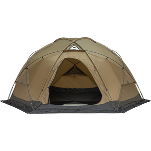 Carpa de Camping Personalizada OEM Resistente al Viento para 4 Estaciones, Carpa Domo Independiente, Lona Ignífuga - Product Image 2