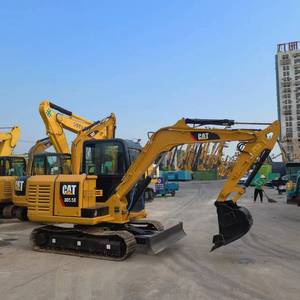 Alta calidad precio barato oruga hidráulica Caterpillar CAT305.5E excavadora Cat305.5e usada, excavadoras Cat 305.5e 306 303,5 - Product Image 1
