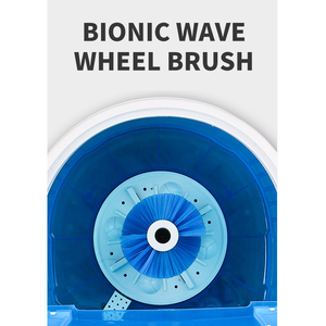 <span class=keywords><strong>Machine</strong></span> à <span class=keywords><strong>laver</strong></span> les chaussures, appareil ménager paresseux, mini brosse, appareil semi-automatique pour chaussures - Product Image 6