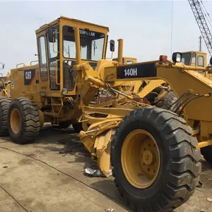 On sale CAT old original cat140H Motor Grader Japan Used Motor grader good price /140h Grader Cheap Second Hand