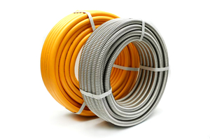 304 ống thép không gỉ ống khí (csst) liền mạch 2B bề mặt kết thúc linh hoạt Ống ASTM tiêu chuẩn 300 loạt 0.25mm dày - Product Image 4