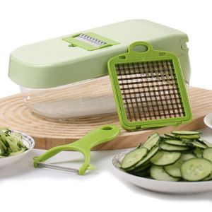 In Stock 14 in 1 <b>Vegetable</b> <b>Chopper</b> <b>Vegetable</b> Slicer Cutter Multifunctional Food <b>Vegetable</b> <b>Chopper</b> for Salad Potato Carrot - Product Image 2