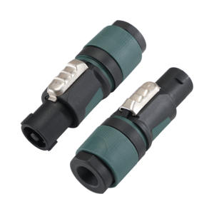 Chống thấm nước 6-10.5MM Nam Nylon VO Speakon NL4F Cổng Kết Nối Adapter Cắm Jack Thiết Bị Đầu Cuối Hội cho Loa Amp Loa Cáp - Product Image 6