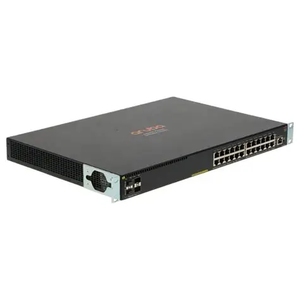 Commutateur réseau Ethernet PoE+ géré JL261A <span class=keywords><strong>Aruba</strong></span> <span class=keywords><strong>2930F</strong></span> 24G PoE+ 4SFP <span class=keywords><strong>24</strong></span> ports Gigabit PoE+ 370W - Product Image 5