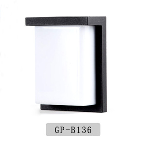 ไฟติดผนัง LED สำหรับภายนอกอาคาร กันน้ำ 12W อะลูมิเนียม ดีไซน์ทันสมัย เหมาะสำหรับประตู ระเบียง ชานบ้าน ลานบ้าน - Product Image 2