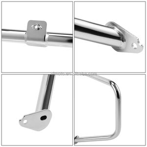 Protection de moteur de <span class=keywords><strong>moto</strong></span> chromée, barre anti-choc pour <span class=keywords><strong>Harley</strong></span> <span class=keywords><strong>Davidson</strong></span> Touring 97-08 - Product Image 2