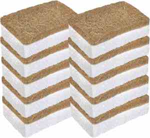Esponja de Limpieza Multiusos Ecológica de Sisal y Celulosa Natural para Lavar Platos, en Oferta - Product Image 1