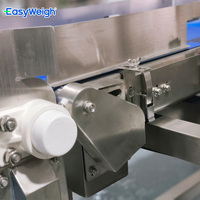 Machine de pesage automatique Easyweigh pour fruits de mer, crabes, poissons, aliments congelés et viande (bœuf), capacité de tri de 300 pièces/minute