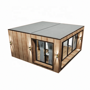 Casa Container Prefabbricata Sunshine, Casa <span class=keywords><strong>in</strong></span> Vetro da 40 Piedi per Vacanze, Villa, Negozio, Supermercato <span class=keywords><strong>in</strong></span> <span class=keywords><strong>Vendita</strong></span> - Product Image 1