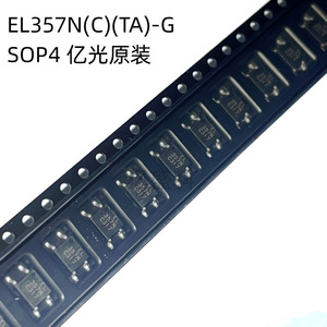 Optoacoplador El357n SOP-4 de Montaje Superficial, Voltaje de Aislamiento de 3.75kV, Salida de Transistor, Entrada de CC - Product Image 3