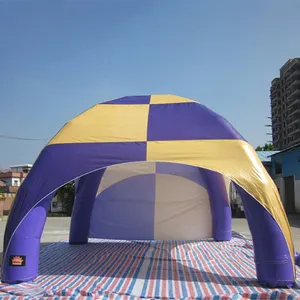 China Vervaardigen Commerciële Opblaasbare Dome Tent, Spider Tent Voor Reclame