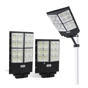 1000w 1500w 2000w Motion Sensor And Working Time More Than 12hours IP65 Outdoor All In 1 Solar Street Light