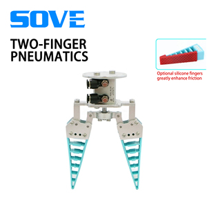 Pneumat Gripper linh hoạt <span class=keywords><strong>Manipulator</strong></span> Bionic linh hoạt <span class=keywords><strong>Manipulator</strong></span> tay Claw mềm thích ứng khí nén điện linh hoạt Gripper - Product Image 6