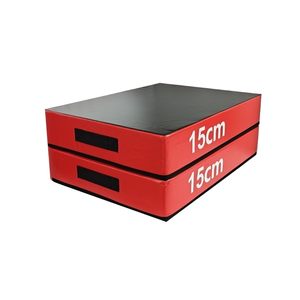 <span class=keywords><strong>Tapis</strong></span> d'haltérophilie professionnel équipement de gymnastique nouveau silencieux <span class=keywords><strong>tapis</strong></span> d'haltérophilie Drop Crash Pads Barbell Landing Pad - Product Image 3