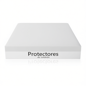 Surmatelas Vianney Double 30cm x 1.35m x 1.9m en Tissu Non-Tissé Imperméable - Product Image 1