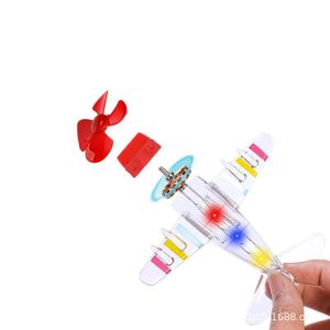 <span class=keywords><strong>Jouet</strong></span> <span class=keywords><strong>lumineux</strong></span> à énergie éolienne pour vélo/moto, design petit <span class=keywords><strong>avion</strong></span>, construction en métal et plastique - Product Image 5