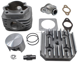 <span class=keywords><strong>Kit</strong></span> <span class=keywords><strong>moteur</strong></span> de vélo 2 temps 85cc Start-R, <span class=keywords><strong>kit</strong></span> de bricolage pour moteurs de vélo, carburateur PHBG21mm, vélos adultes - Product Image 2