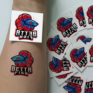 <span class=keywords><strong>Stampa</strong></span> avanzata su misura di moda Design popolare per bambini bambini su misura <span class=keywords><strong>stampa</strong></span> temporanea del tatuaggio adesivi - Product Image 2