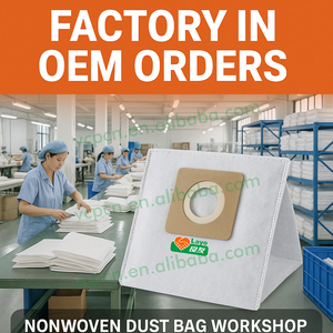 Bolsa de Polvo Personalizada para <span class=keywords><strong>Aspiradora</strong></span> <span class=keywords><strong>Nilfisk</strong></span>, Bolsa de Filtro de Polvo No Tejida, Repuestos y Accesorios 107412688 107407940 2681045118 - Product Image 6