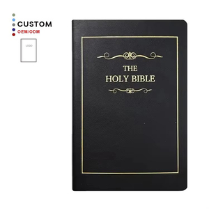 Wholesale New Design Customization Large Size Mixed Color Soft Cover Book <strong>Printing</strong> Holy Creative <strong>Bible</strong> - Product Image 1