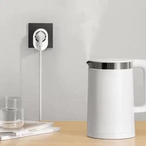 Para <span class=keywords><strong>Xiaomi</strong></span> Smart Plug 2 <span class=keywords><strong>WIFI</strong></span> ZNCZ302KK funciona con Google Assistant Alexa EU hacer dispositivo tradicional <span class=keywords><strong>enchufe</strong></span> de toma de corriente inteligente - Product Image 6