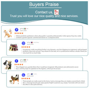 Proveedor de Productos y Accesorios de Lujo para Mascotas con Logotipo OEM Personalizado, Set de Arnés de Entrenamiento, Correa Retráctil y Collar para Perros - Product Image 5