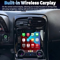 RoadNavi Android Carplay GPS Navi 4G 360 lecteur multimédia écran partagé pour Chevrolet Corvette C6 2005-2013 aides à la marche arrière TV