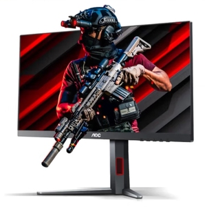 Moniteur de jeu <span class=keywords><strong>AOC</strong></span> 27 pouces 2K HD 180HZ pour ordinateur portable externe à faible lumière bleue LCD Q27G4 - Product Image 6