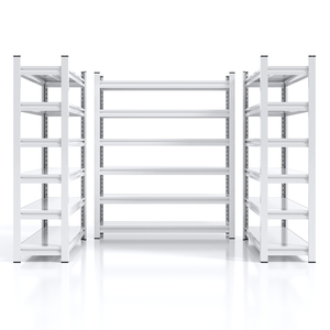 סדנת תלה חובה כבדה אחסון מדפי מתכת המוסך מדפי מדף סופרמרקט מדפי פלדה - Product Image 1