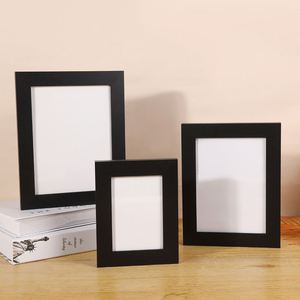 Wholesale Customized Advertising Logo Square Cardboard <b>Photo</b> <b>Frame</b> High Quality Calligraphy Painting <b>Photo</b> <b>Frame</b> - Product Image 3