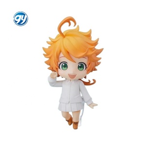 Figurine articulée <span class=keywords><strong>The</strong></span> Promised <span class=keywords><strong>Neverland</strong></span> <span class=keywords><strong>Emma</strong></span> Q Version style Nendoroid 1092 avec visages interchangeables en plastique - Product Image 5