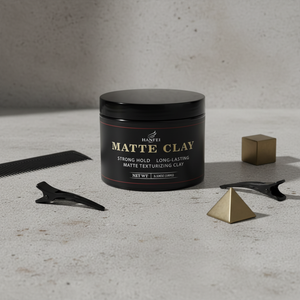 Cera per <span class=keywords><strong>Capelli</strong></span> <span class=keywords><strong>Uomo</strong></span> Effetto Opaco Tenuta Forte 100g Senza Alcool Naturale Biologica per <span class=keywords><strong>Capelli</strong></span> Secchi/Crespi – Offerta Speciale - Product Image 1