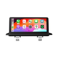 Ewaygps Pantalla Táctil IPS de 10.25 Pulgadas, Conexión Inalámbrica CarPlay y Android Auto, Reproductor Multimedia para Automóvil, para BMW Serie 1 E87 E88
