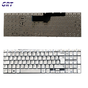Genuine Laptop Internal <b>Keyboard</b> for SAMSUNG NP270E5E NP300E5V NP350V4C NP350V5C BR Brazil Brazilian Layout <b>Keyboard</b> White - Product Image 1