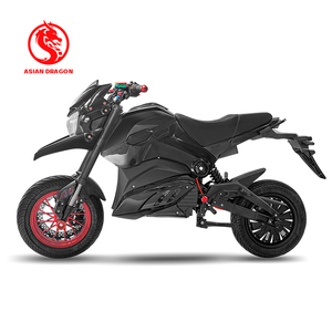 Motocicleta Eléctrica ASIAN DRAGON-<span class=keywords><strong>174</strong></span> de 1500W y 55km/h, Modelo Little Monkey, con Doble Freno de Disco, Todoterreno - Product Image 2