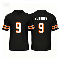 Uniformes de football pour jeunes personnalisés par sublimation, maillot de football surdimensionné
