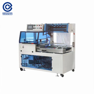 Machine d'emballage rétractable à barre verticale en <span class=keywords><strong>L</strong></span> automatique Machine d'emballage scellant et rétractable Machine d'emballage rétractable pour nouilles de tasse - Product Image 5