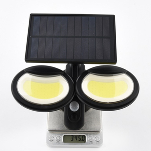 LED Solar luz al aire libre lámpara Solar PIR Sensor de movimiento luz de pared impermeable de energía Solar de la luz del sol para la decoración del jardín - Product Image 1