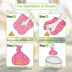 Nuevas Bolsas Biodegradables para Desechos de Mascotas, Bolsas para Excremento de Perro a Granel, Bolsas Biodegradables con Aroma, Bolsas para Desechos de Gato, Dispensador de Bolsas para Excremento de Perro, Regalos - Product Image 4